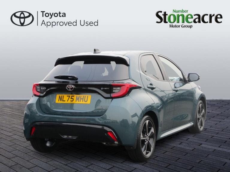 2025 Toyota Yaris 1.5 VVT-h Excel Hatchback 5dr Petrol Hybrid E-CVT Euro 6 (s/s) (130 ps) HATCHBA...