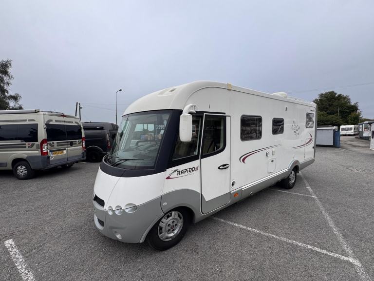 Rapido 9096DF 4 Berth rear garage fixed bed A Class Motorhome