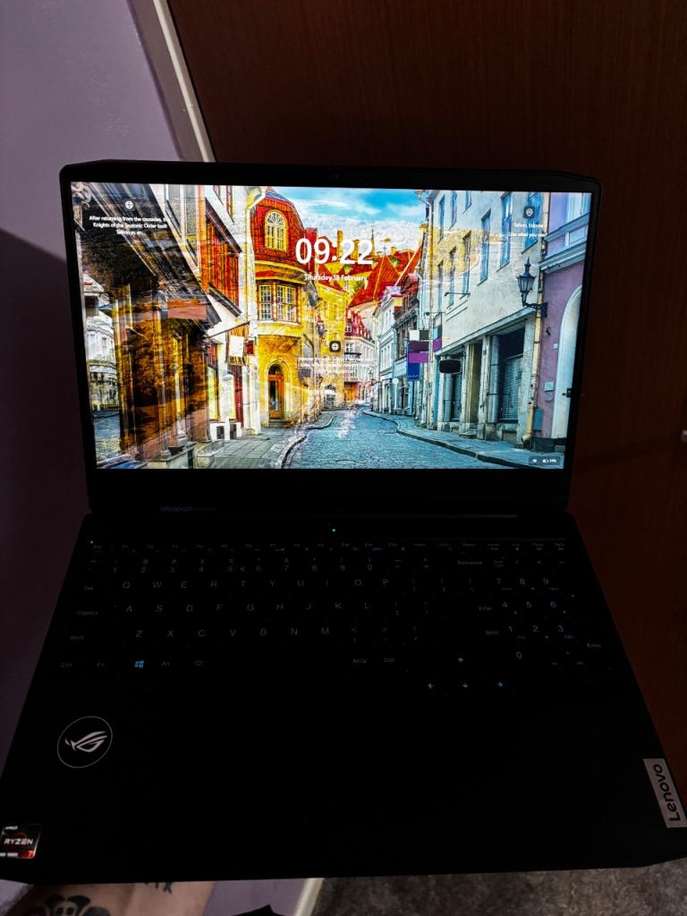 Gaming Laptop – GTX 1650 Ti – 64GB RAM – 2TB SSD – Ready to Use