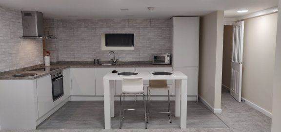 Modern, 1 Bedroom Flat with garden. Southsea, Portsmouth. Completely new. Renovated Nov 2019