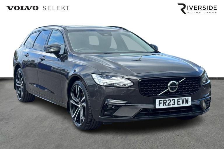 2023 Volvo V90 Ultimate, B5 Mild hybrid, Petrol, Dark Estate Petrol Automatic