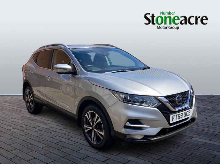 2019 Nissan Qashqai 1.3 DIG-T N-Connecta SUV 5dr Petrol Manual Euro 6 (s/s) (160 ps) HATCHBACK Pe...