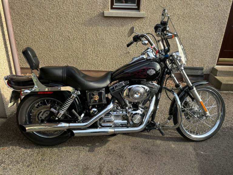 Harley Davidson DYNA WIDE GLIDE 2025
