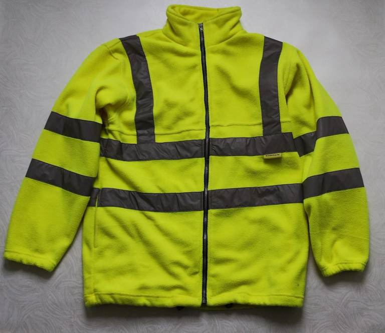 Hi Vis Fleece Jacket