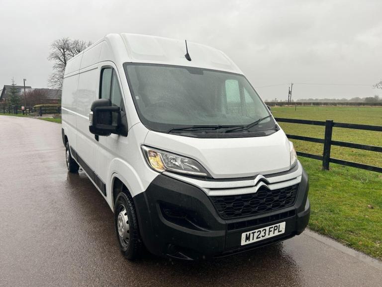 2023 Citroen Relay 2.2 BlueHDi 35 Enterprise Edition L3 High Roof Euro 6 (s/s) 5dr Panel Van Dies...