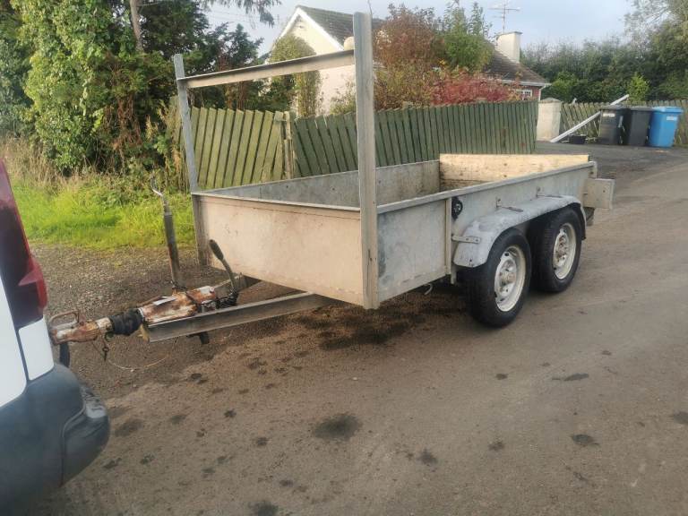 8x4 galvanised car trailer 