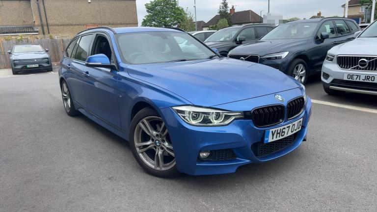 2017 BMW 3 Series 320d M Sport Touring 5dr Step Auto ESTATE Diesel Automatic