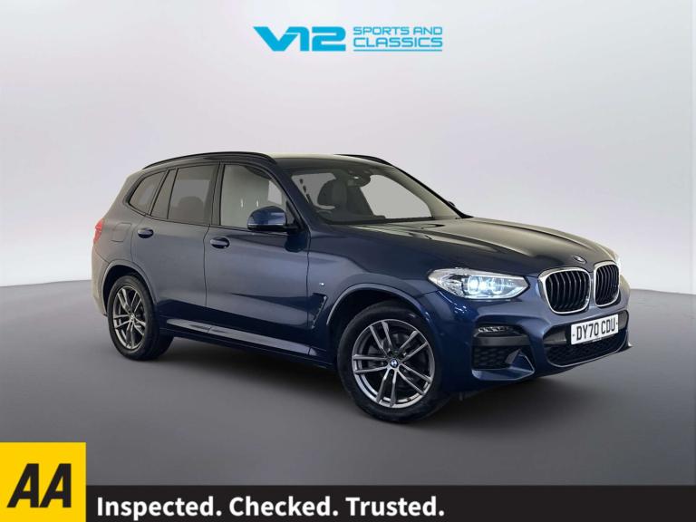 2020 BMW X3 xDrive20d M Sport 5dr Step Auto ESTATE DIESEL Automatic