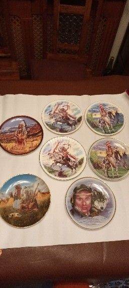 Native American plates