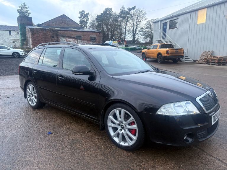 Skoda, OCTAVIA, Estate, 2009, Manual, 1968 (cc), 5 doors