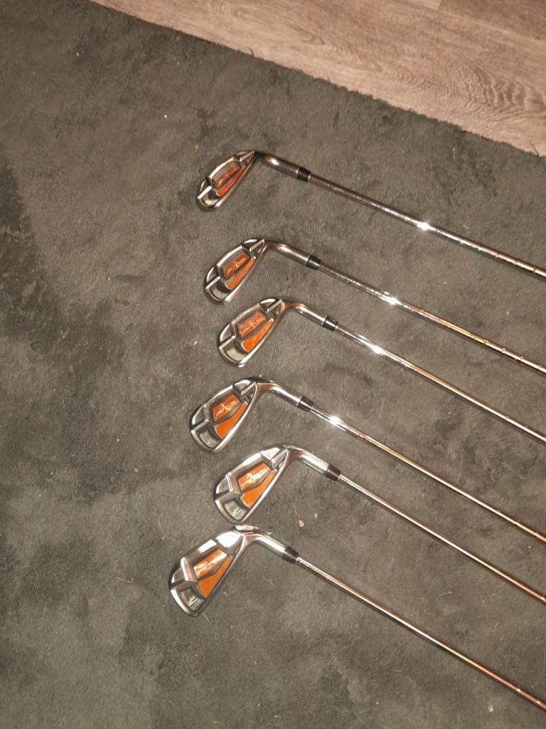 Cobra AMP Irons, 6-GW