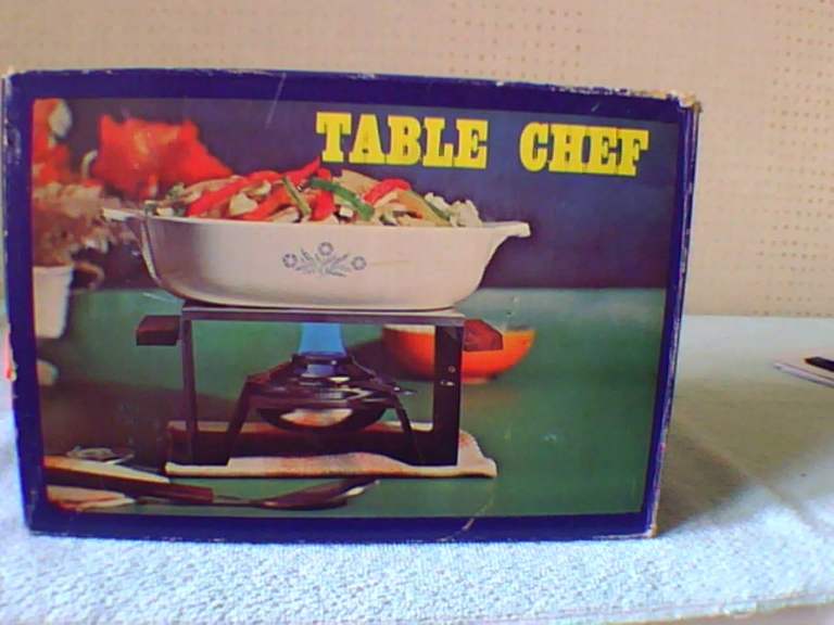 TABLE CHEF - FOOD WARMER 