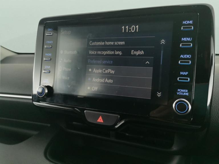 2022 Toyota Yaris 1.5 VVT-h Design Hatchback 5dr Petrol Hybrid E-CVT Euro 6 (s/s) (116 ps) -  Hat...