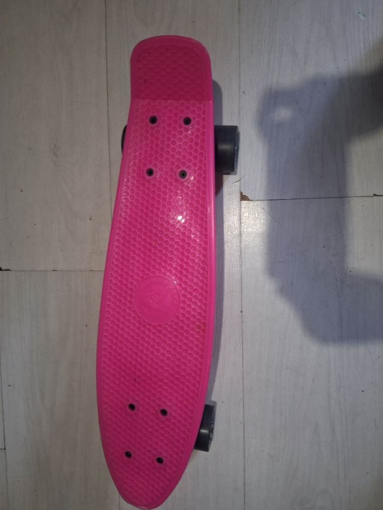 Pink Penny Style Skateboard – Good Condition