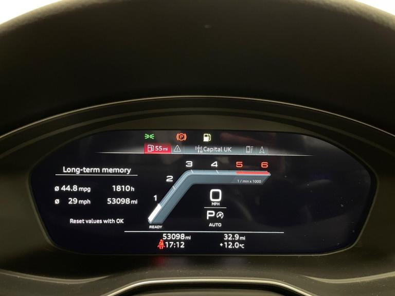 2022 Audi A5 2.0 TDI 40 Black Edition Sportback S Tronic quattro Euro 6 (s/s) 5dr HATCHBACK Diese...