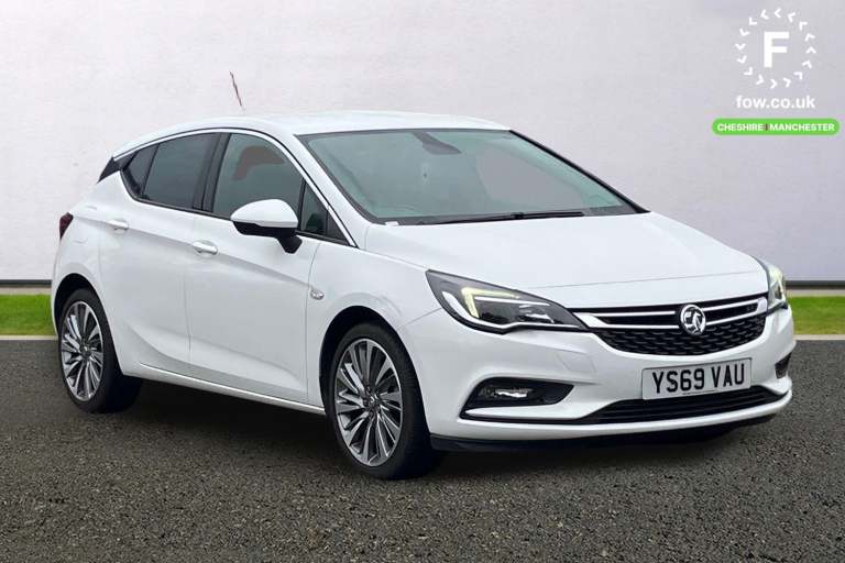 2019 Vauxhall Astra 1.4T 16V 150 Griffin 5dr HATCHBACK PETROL Manual