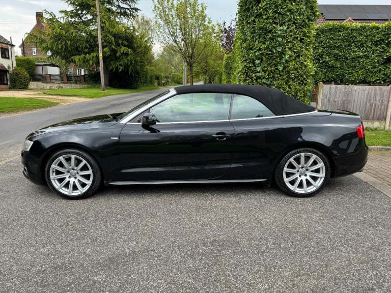 2011 AUDI A5 2.0 TFSi S LINE AUTO CVT QUATTRO ONLY 66K FSH LOVELY CAR