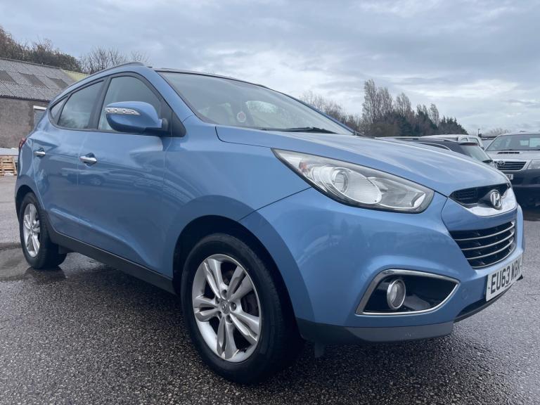 2013 HYUNDAI IX35 1.7 CRDI PREMIUM 5DR HATCH - NICE SPEC - PX/FINANCE POSS