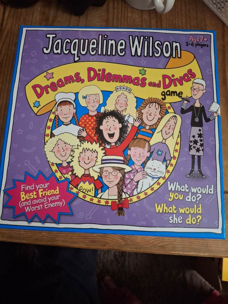 image for Jacqueline Wilson Dreams, Dilemmas and Divas game