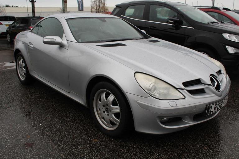 2008 Mercedes-Benz SLK 1.8 SLK200 Kompressor 2dr CONVERTIBLE Petrol Automatic