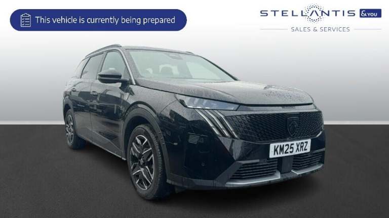 2025 Peugeot 5008 1.2 HYBRID GT SUV 5dr Petrol Hybrid e-DSC6 Euro 6 (s/s) (136 ps) SUV Hybrid Aut...