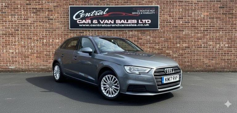 2017 Audi A3 1.6 TDI SE Technik Sportback 5dr Diesel Manual Euro 6 (s/s) (116 ps