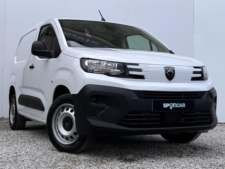 2025 Peugeot Partner 1.5 BlueHDi 1000 Professional Standard Panel Van 5dr Diesel Manual SWB Euro ...