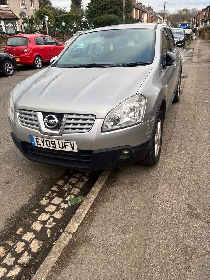 Nissan, QASHQAI, Hatchback, 2009, Manual, 1461 (cc), 5 doors