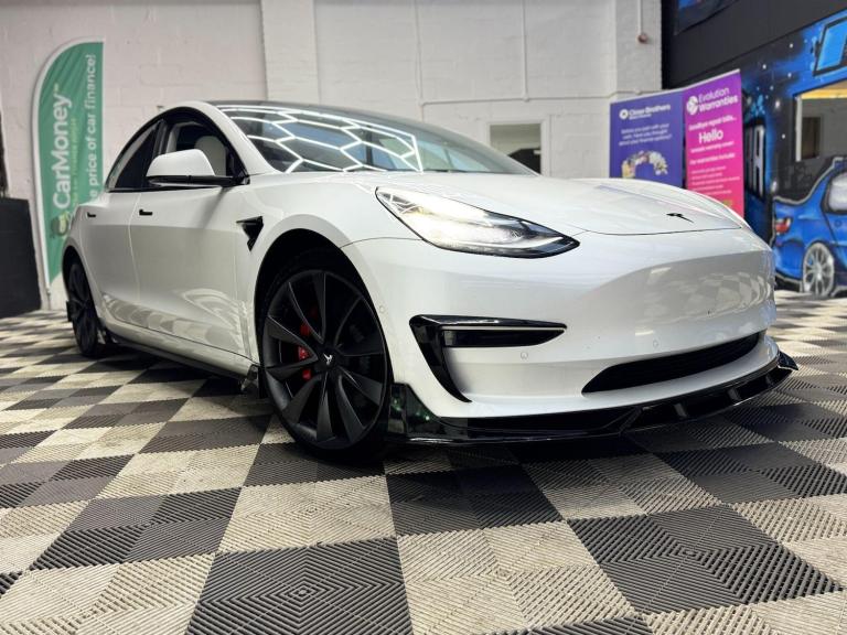 2020 Tesla Model 3 Performance AWD 4dr [Performance Upgrade] Auto SALOON ELECTRIC Automatic