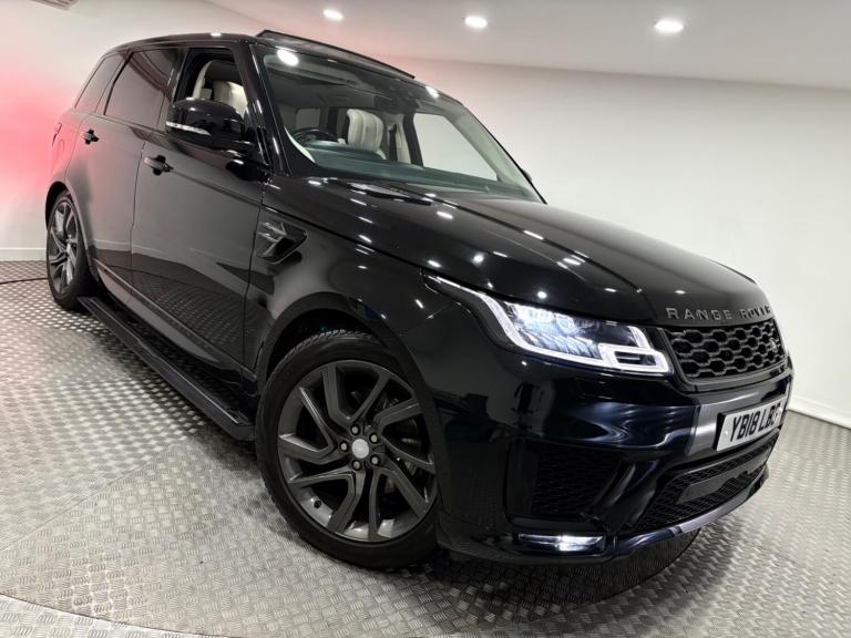 2018 Land Rover Range Rover Sport 3.0 SDV6 HSE Dynamic 5dr Auto ESTATE DIESEL Automatic