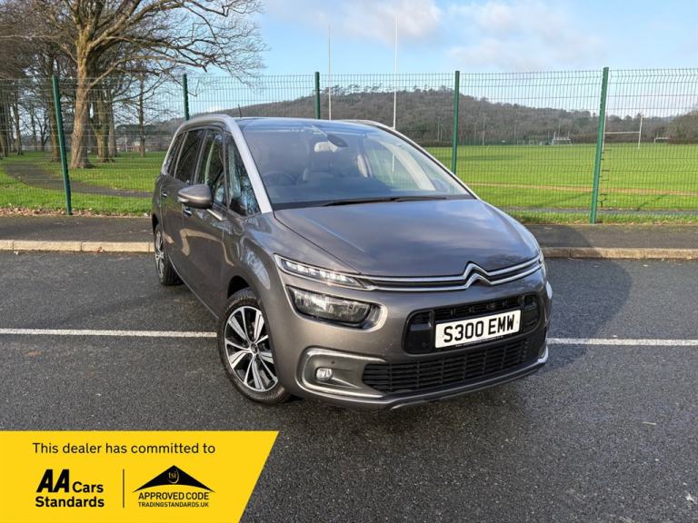 2017 Citroen C4 Grand Picasso 1.6 BlueHDi Flair 5dr MPV DIESEL Manual