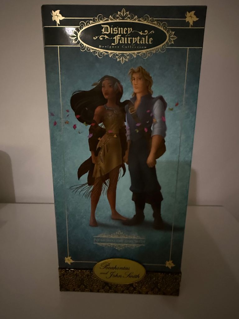 Disney Fairytale Designer Collection Pocahontas & John Smith Doll