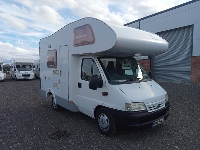 KNAUS SPORT TRAVELLER 4 BERTH 05 PLATE 