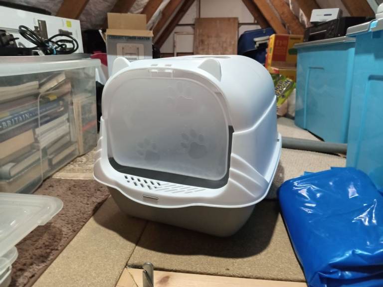 Litter tray