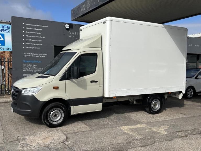 2022 Mercedes-Benz Sprinter LUTON AUTOMATIC 2.0 315 CDI Progressive 2dr Diesel Manual RWD L2 Euro...