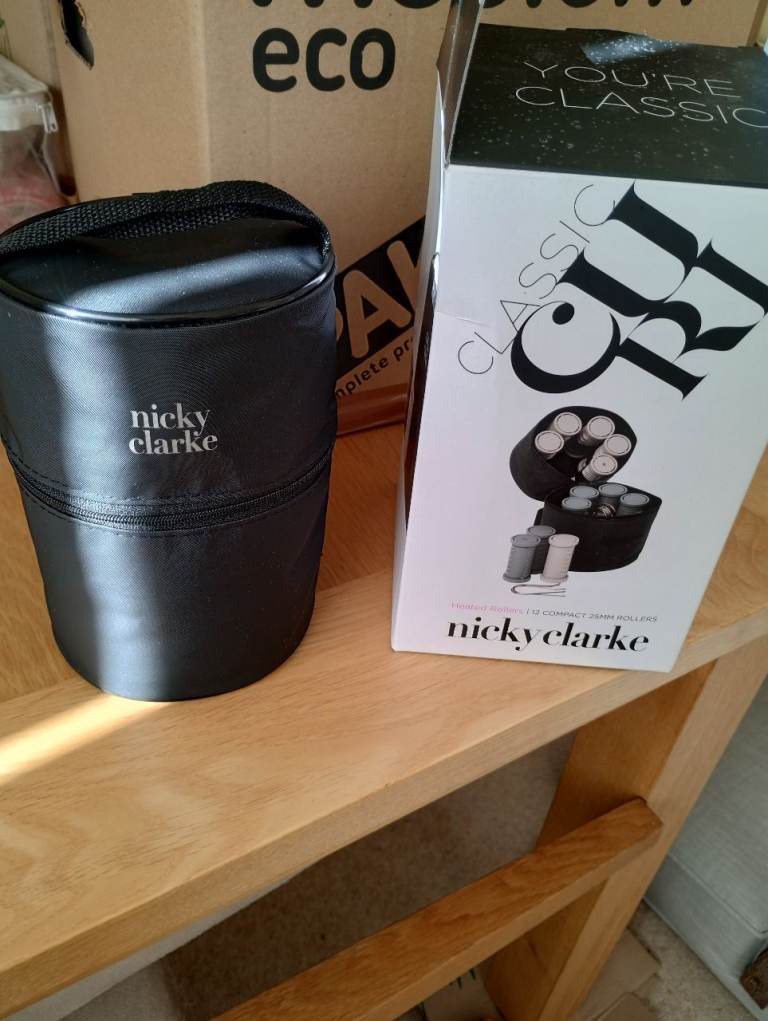 Nicky Clark Electric Rollers