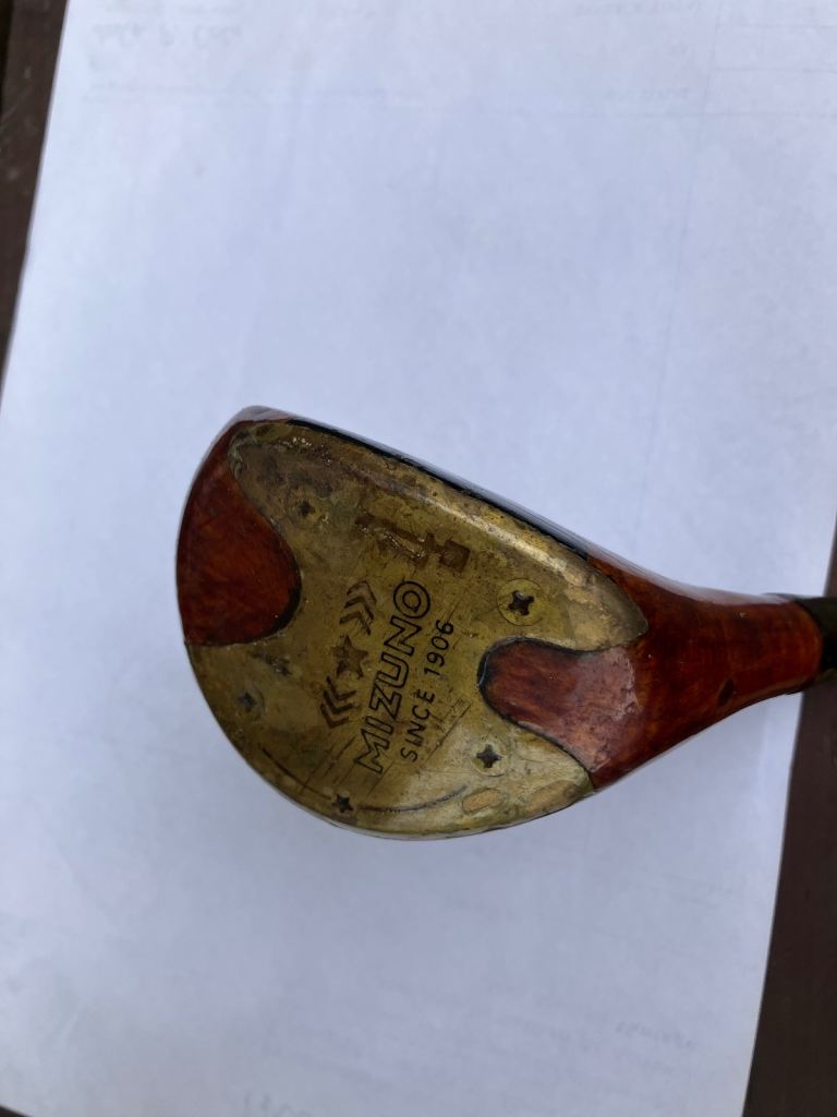 MIZUNO persimmon 4wood collectors