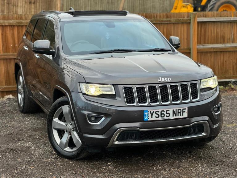 2015 Jeep Grand Cherokee 3.0 V6 CRD Overland Auto 4WD Euro 6 5dr ESTATE Diesel Automatic