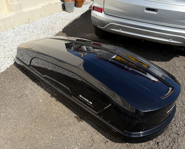 Roofbox and New Towbar 