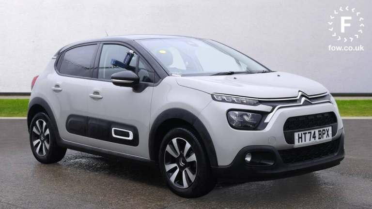 2024 Citroen C3 1.2 PureTech 110 Plus 5dr EAT6 HATCHBACK PETROL Automatic