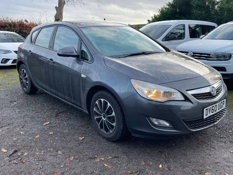 2011 Vauxhall Astra 1.4 16v Exclusiv Euro 5 5dr Hatchback Petrol Manual