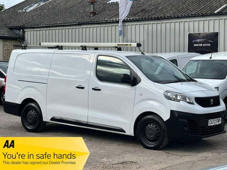 2022 Peugeot Expert 1.5 BlueHDi 1000 Professional Premium Long Panel Van LWB Euro 6 (s/s) 6dr PAN...