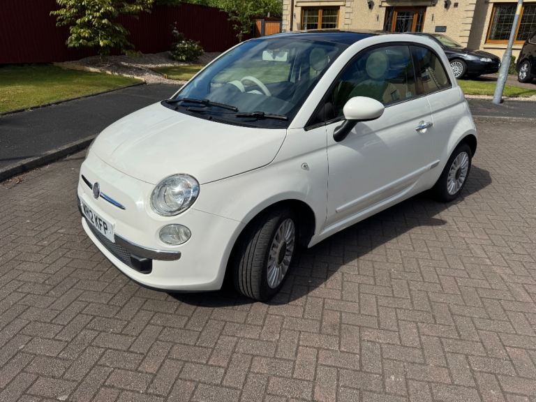 Fiat 500 Lounge, Hatchback, 2012, Manual, 1242 (cc), 3 doors