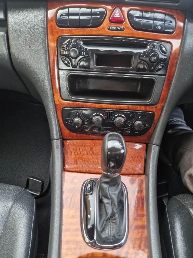 Mercedes-Benz, C CLASS, Saloon, 2003, Other, 2148 (cc), 4 doors