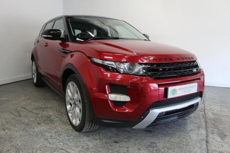 LAND ROVER RANGE ROVER EVOQUE 2.2 SD4 Dynamic Auto 4WD Euro 5 5dr 2012