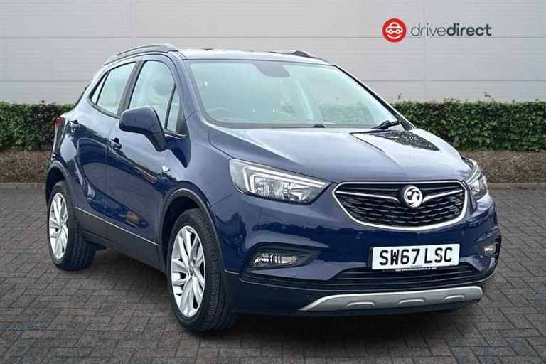  Vauxhall Mokka X 1.4i Turbo ecoTEC Active SUV 5dr Petrol Manual Euro 6 (s/s) (140 ps) SUV Petrol...