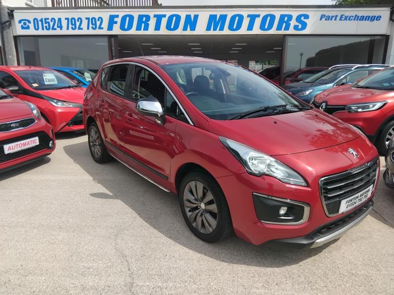2014 Peugeot 3008 1.6 e-HDI ACTIVE AUTOMATIC SUV £20 ROAD TAX VERY ECOMICAL MANY IN STOCK  HATCHB...