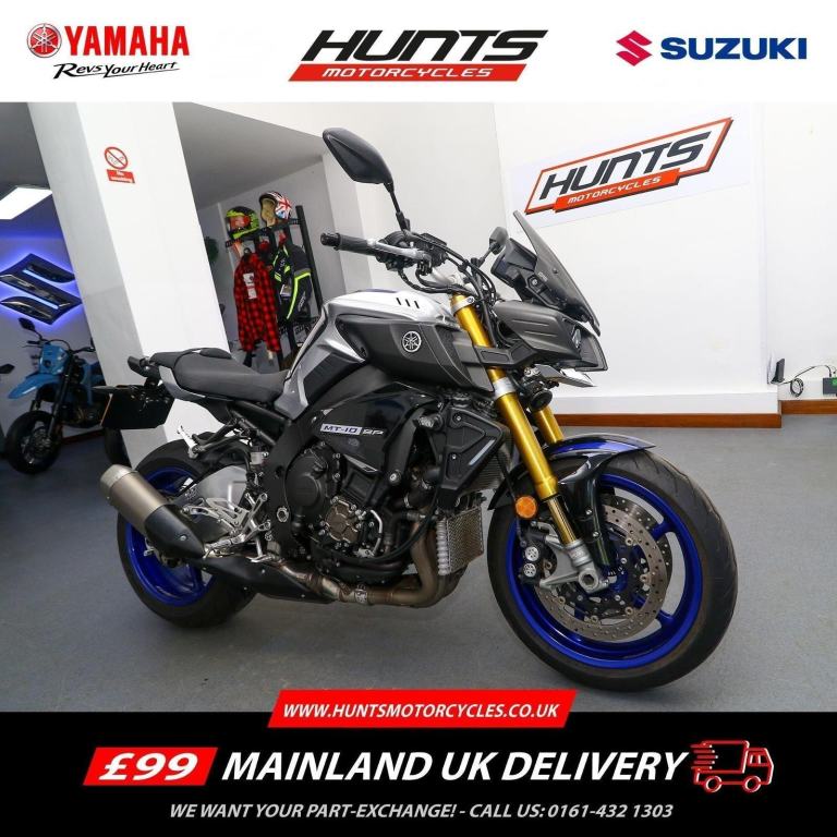 2019 Yamaha MT-10 1000 SP Hyper-naked Euro 4