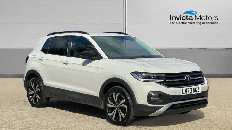 2023 Volkswagen T-Cross 1.0 TSI 110 Black Edition 5dr DSG Petrol