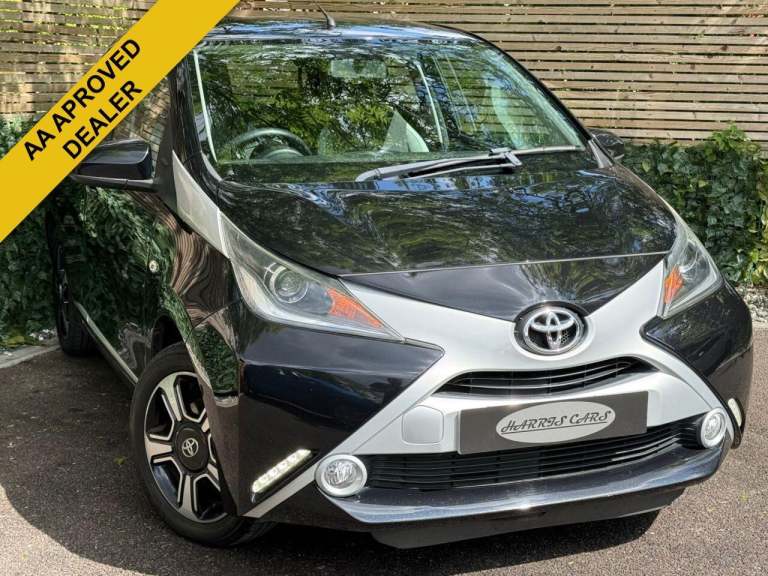 2016 Toyota AYGO 1.0 VVT-i x-clusiv Hatchback 5dr Petrol Manual Euro 5 Euro 5 (68 ps) 12 MON HATC...